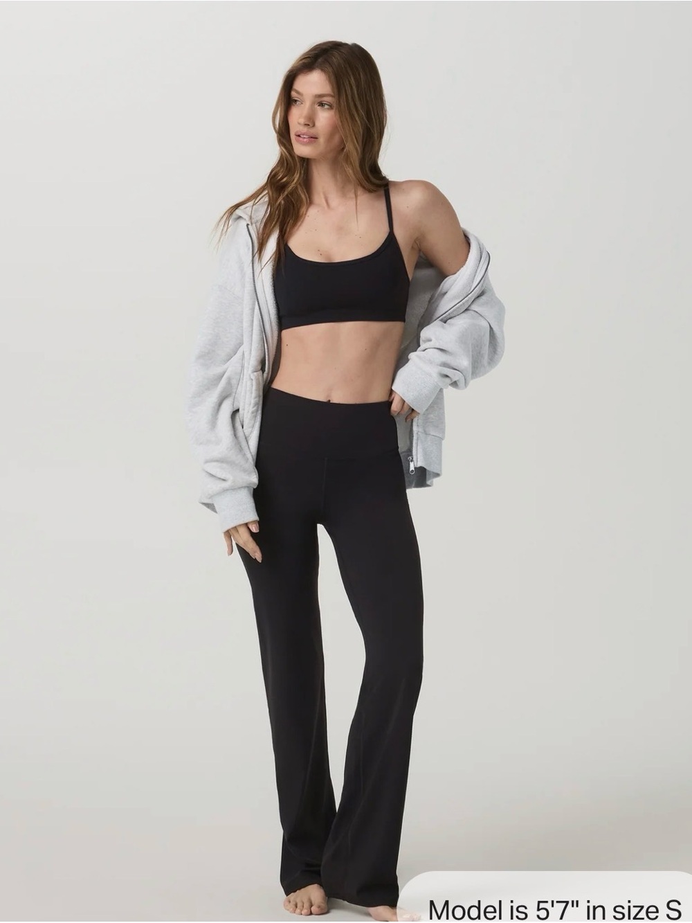 Vuori Black All The Feels Straight Leg Yoga Pants - Picture 8 of 10